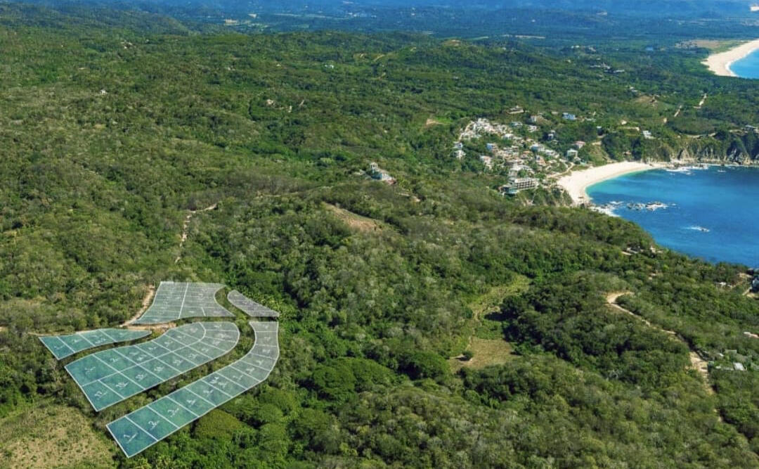 Lotes residenciales, Costa Oaxaca, $550,000, pagos mes $13,000 mxn. Escriturados.